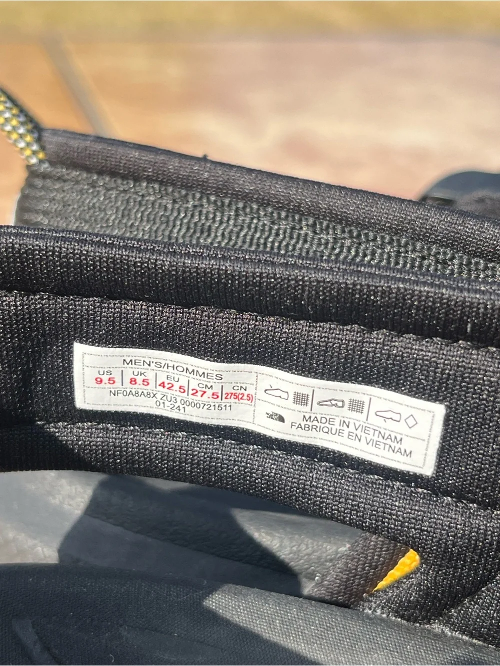 The North Face Explore Camp Sandals Men’s 9.5